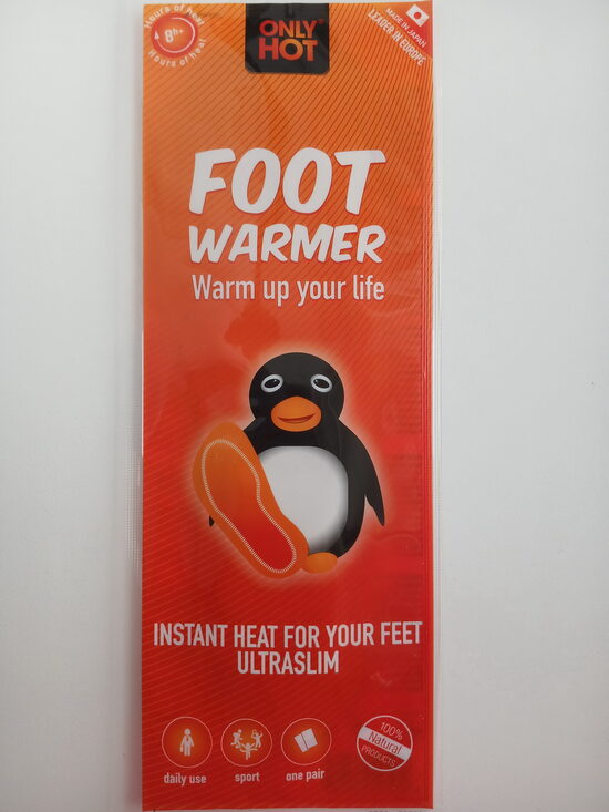 Kāju pēdu sildītājs Norfin Only Hot